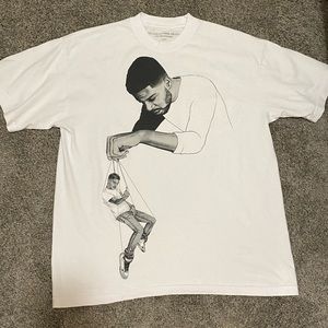Kid Cudi X Virgil Abloh Pulling Strings T-Shirt